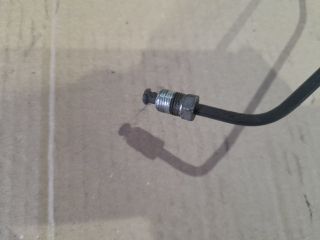 bontott TOYOTA RAV 4 Bal első Fékcső (Fém)