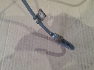 bontott TOYOTA RAV 4 Bal első Fékcső (Fém)