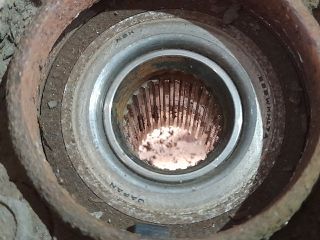 bontott TOYOTA RAV 4 Bal hátsó Kerékagy