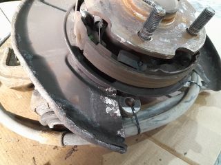 bontott TOYOTA RAV 4 Bal hátsó Kerékagy