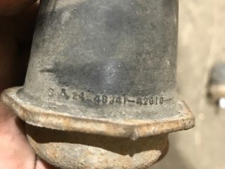 bontott TOYOTA RAV 4 Hátsó Rugóütköző Gumibak