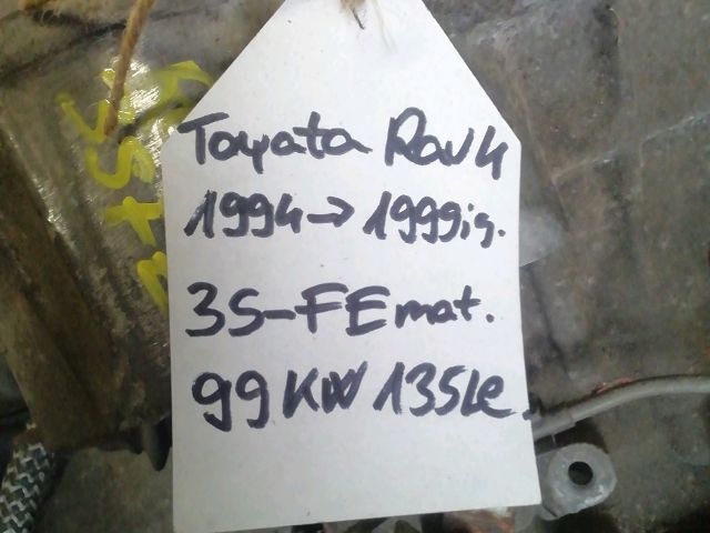 bontott TOYOTA RAV 4 Váltó (Mechanikus)