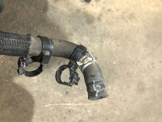 bontott TOYOTA RAV 4 Vízhűtő Cső Alsó