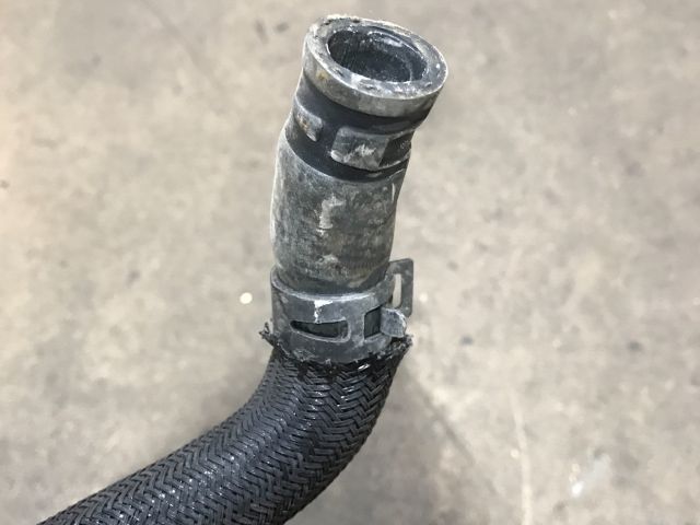 bontott TOYOTA RAV 4 Vízhűtő Cső Felső