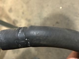 bontott TOYOTA RAV 4 Vízhűtő Cső Felső