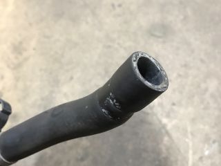 bontott TOYOTA RAV 4 Vízhűtő Cső Felső