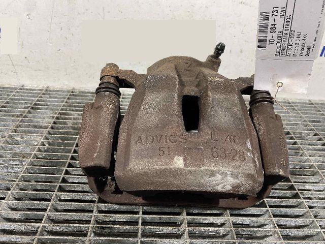 bontott TOYOTA RAV 4 Bal első Féknyereg Munkahengerrel