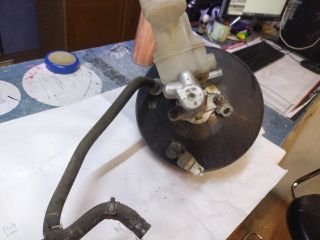 bontott TOYOTA RAV 4 Fékrásegítő