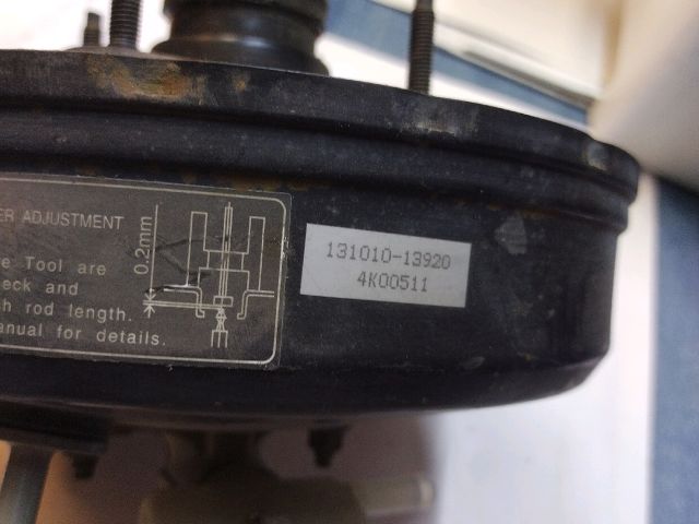 bontott TOYOTA RAV 4 Fékrásegítő