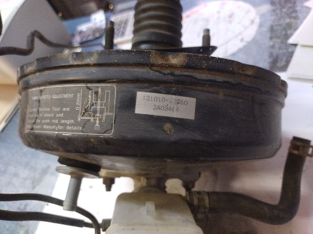 bontott TOYOTA RAV 4 Fékrásegítő