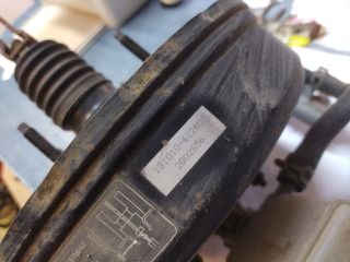 bontott TOYOTA RAV 4 Fékrásegítő