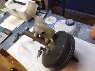 bontott TOYOTA RAV 4 Fékrásegítő