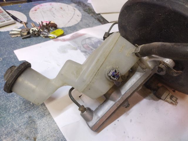 bontott TOYOTA RAV 4 Fékrásegítő