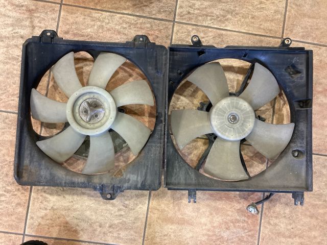 bontott TOYOTA RAV 4 Hűtő Ventilátor(ok), Radiátor(ok) Szett