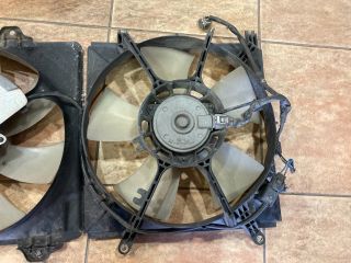 bontott TOYOTA RAV 4 Hűtő Ventilátor(ok), Radiátor(ok) Szett