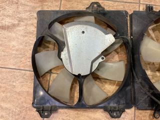bontott TOYOTA RAV 4 Hűtő Ventilátor(ok), Radiátor(ok) Szett