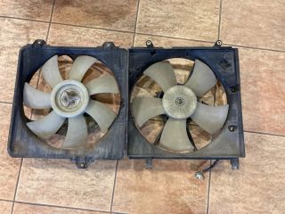 bontott TOYOTA RAV 4 Hűtő Ventilátor(ok), Radiátor(ok) Szett