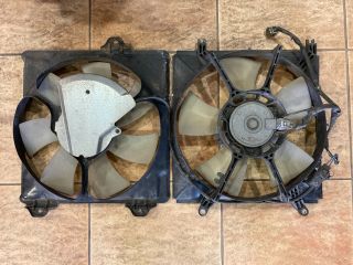 bontott TOYOTA RAV 4 Hűtő Ventilátor(ok), Radiátor(ok) Szett