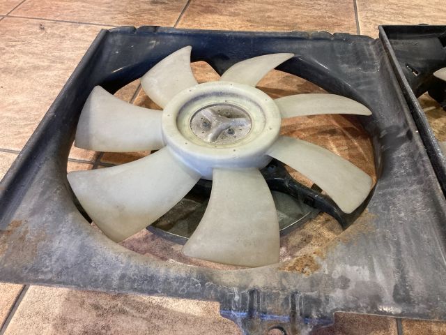 bontott TOYOTA RAV 4 Hűtő Ventilátor(ok), Radiátor(ok) Szett