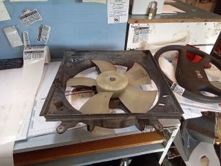 bontott TOYOTA RAV 4 Hűtőventilátor