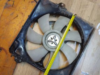 bontott TOYOTA RAV 4 Hűtőventilátor