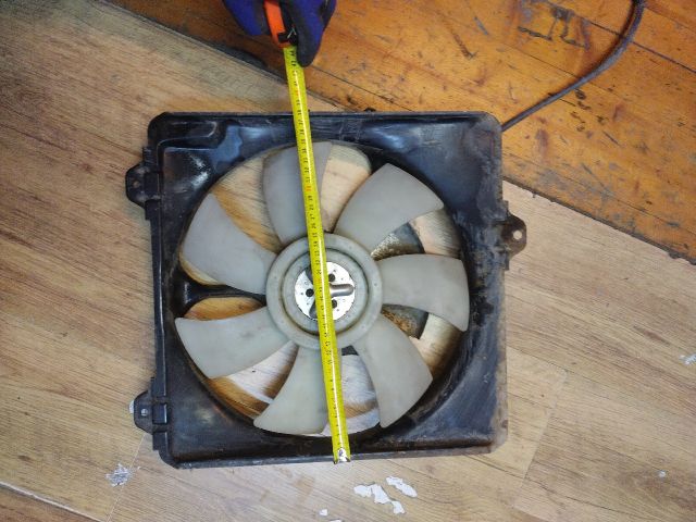 bontott TOYOTA RAV 4 Hűtőventilátor