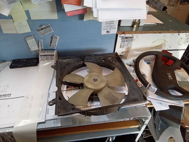 bontott TOYOTA RAV 4 Hűtőventilátor