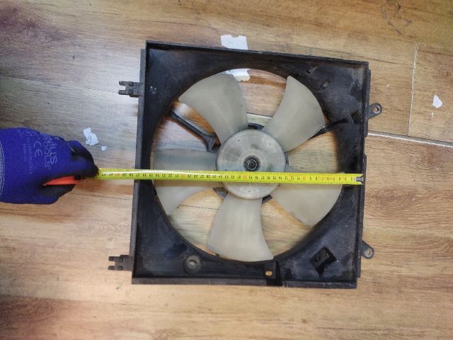 bontott TOYOTA RAV 4 Hűtőventilátor