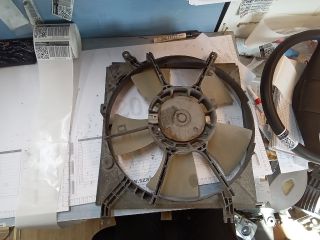 bontott TOYOTA RAV 4 Hűtőventilátor