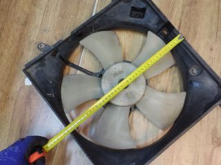 bontott TOYOTA RAV 4 Hűtőventilátor