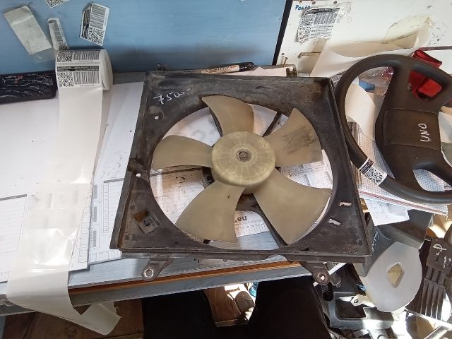 bontott TOYOTA RAV 4 Hűtőventilátor