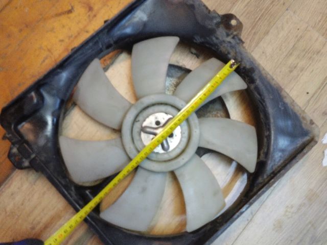 bontott TOYOTA RAV 4 Hűtőventilátor