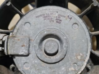 bontott TOYOTA RAV 4 Hűtőventilátor