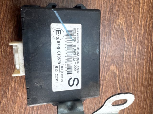 bontott TOYOTA RAV 4 Immobilizer Elektronika