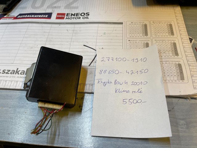 bontott TOYOTA RAV 4 Klíma Relé