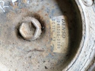 bontott TOYOTA RAV 4 Klímakompresszor