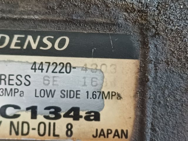 bontott TOYOTA RAV 4 Klímakompresszor