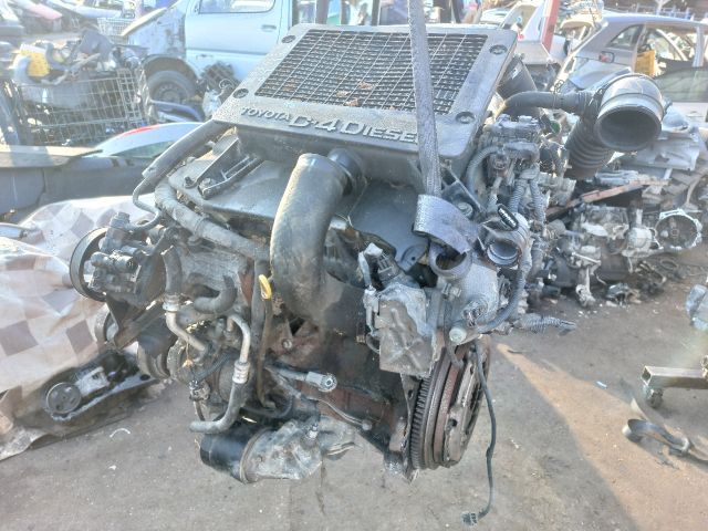 bontott TOYOTA RAV 4 Komplett Motor (Segédberendezésekkel)