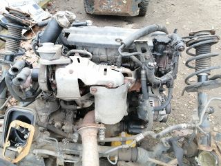 bontott TOYOTA RAV 4 Komplett Motor (Segédberendezésekkel)