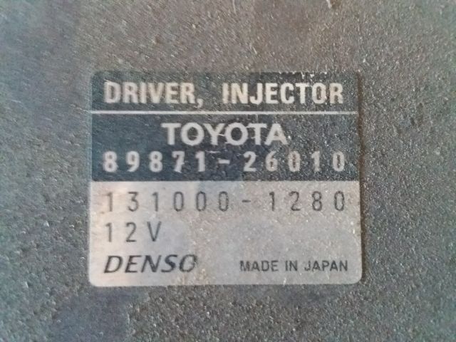 bontott TOYOTA RAV 4 Motorvezérlő