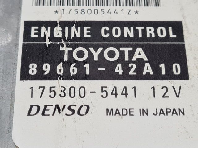 bontott TOYOTA RAV 4 Motorvezérlő