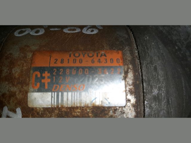 bontott TOYOTA RAV 4 Önindító