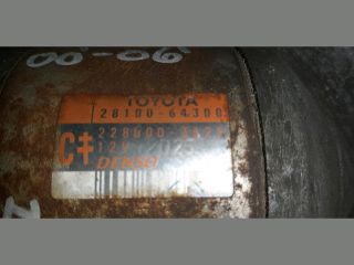 bontott TOYOTA RAV 4 Önindító