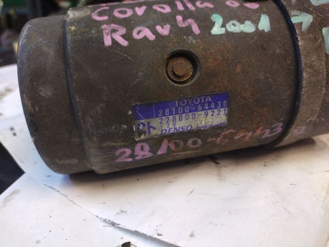 bontott TOYOTA RAV 4 Önindító