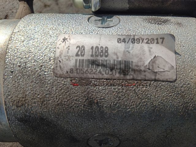 bontott TOYOTA RAV 4 Önindító