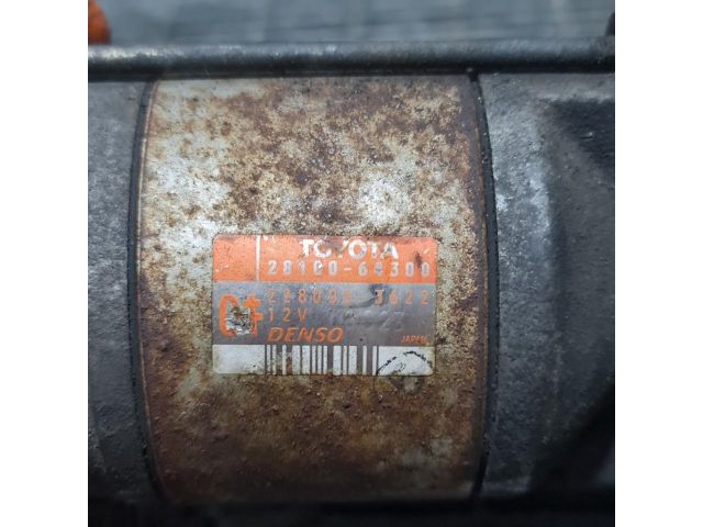 bontott TOYOTA RAV 4 Önindító