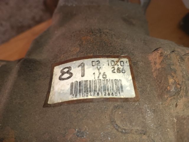 bontott TOYOTA RAV 4 Osztómű