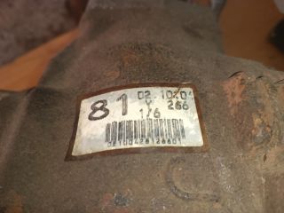 bontott TOYOTA RAV 4 Osztómű