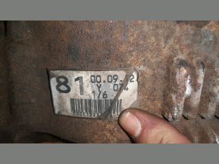 bontott TOYOTA RAV 4 Osztómű