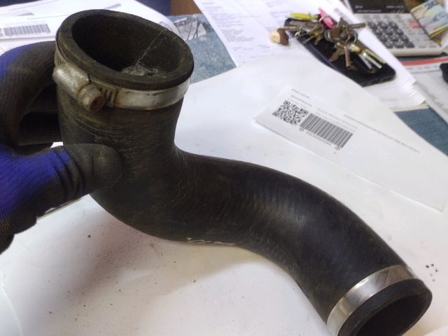 bontott TOYOTA RAV 4 Turbócső